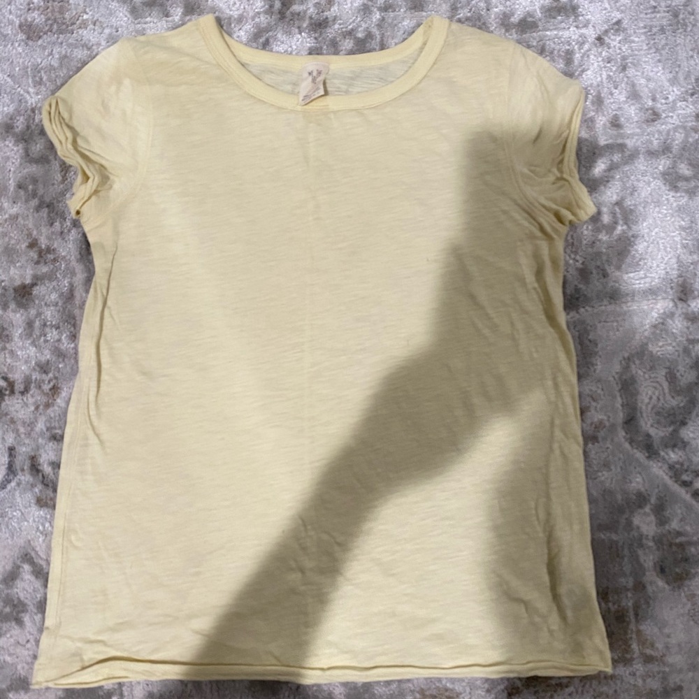 Free people basic tee